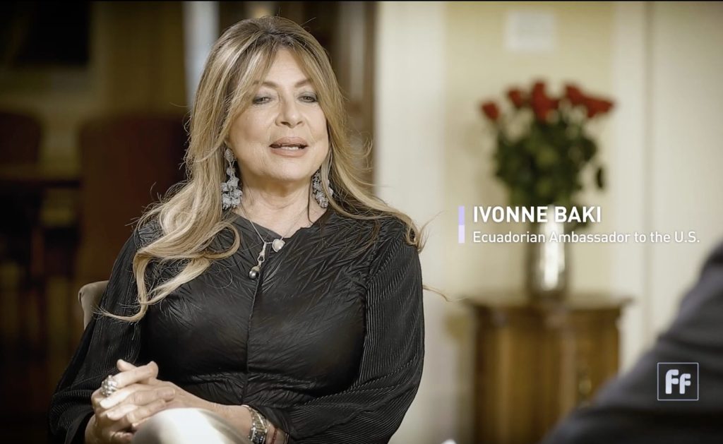 Ivonne Baki, diplomata ecuadoriană, intră în cursa pentru șefia ONU. Opt candidați se luptă pentru succesiunea lui Guterres