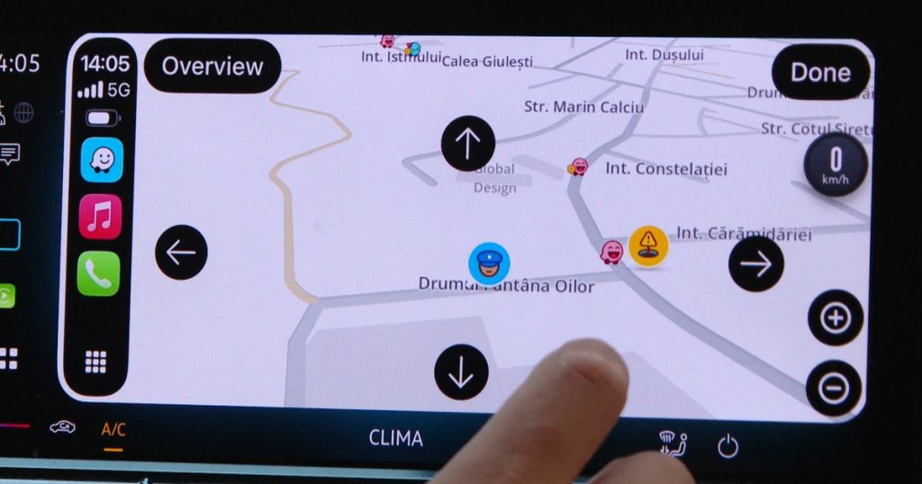 Alerte de furtună în locul celor de poliție pe Waze. „Planul B” al șoferilor români dacă avertizările vor fi restricționate