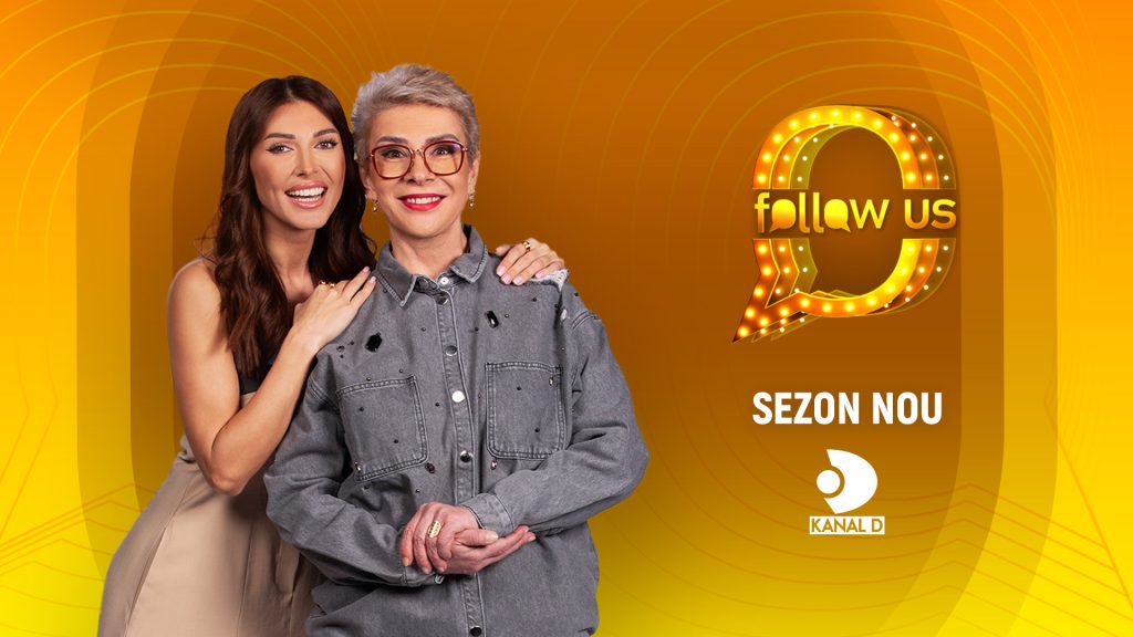 Teo Trandafir și Ilinca Vandici revin în forță: un nou sezon „Follow us!” începe pe 24 august la Kanal D