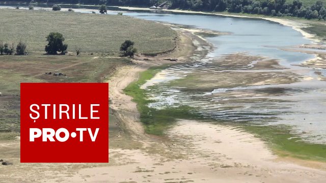 Dunărea se menține la cote extrem de scăzute și în următoarele zile. Specialiștii anunță când ar putea crește debitul