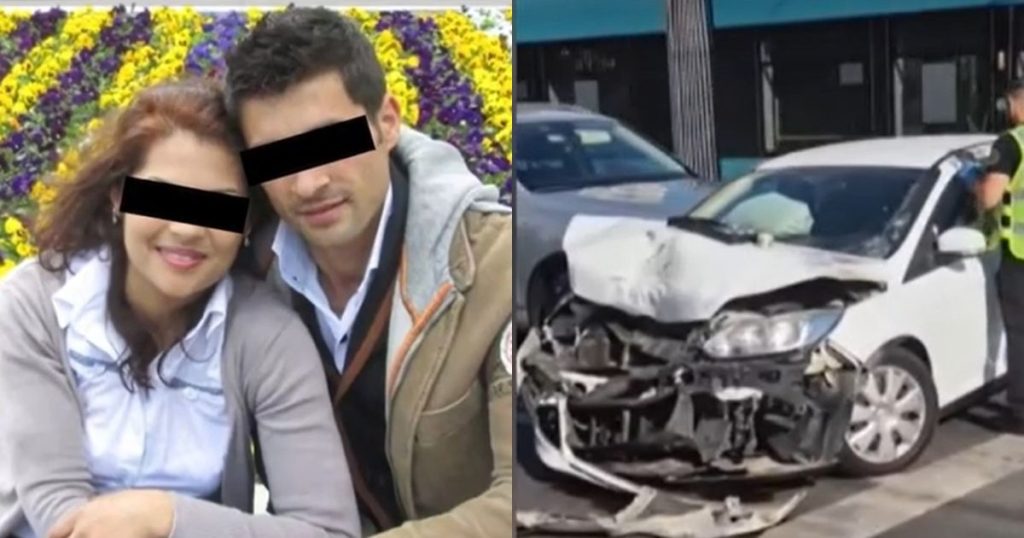 El este bărbatul care și-a călcat intenționat soția pe trecerea de pietoni. A încercat să o omoare de două ori