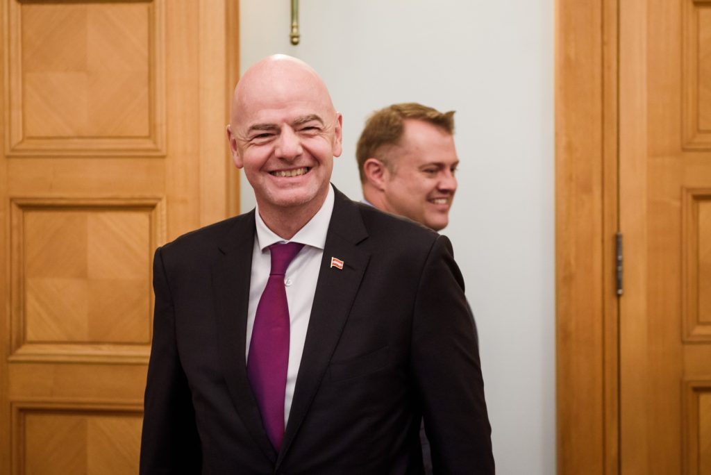 Directorul Premier League atac dur la adresa lui Gianni Infantino: „A apăsat butonul de autodistrugere”