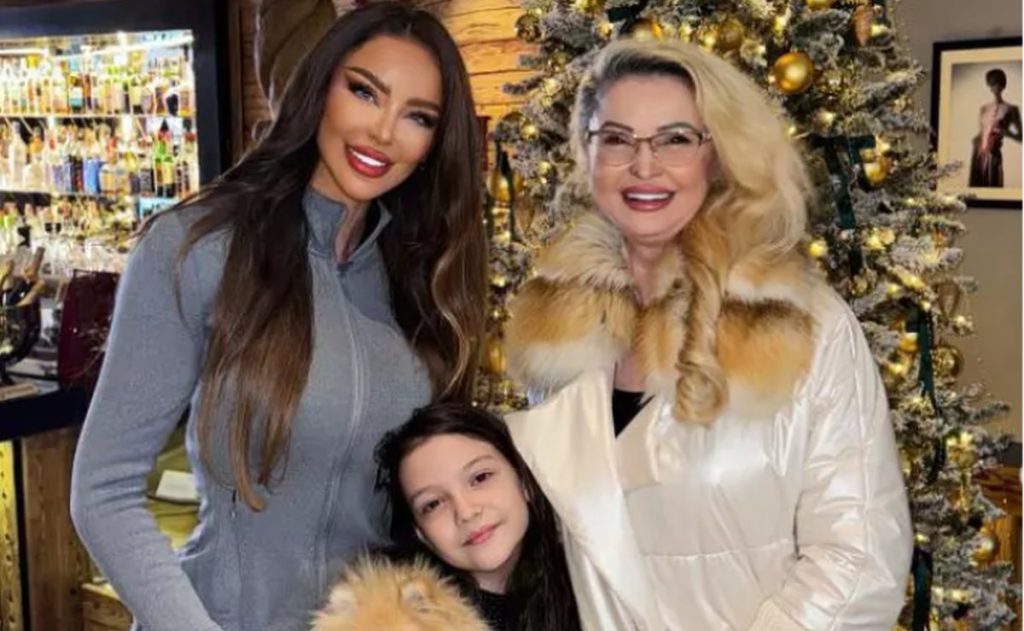 Bianca Drăgușanu, despre relația fetei sale cu mama ei: ”Am camere în toata casa!” Ce-i face puștoaica bunicii mereu