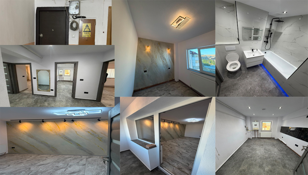 (P) ANUNȚ: Vând APARTAMENT PREMIUM, RENOVAT COMPLET ÎN 2026 – PAȘCANI, ZONA ESPLANADĂ | 55 MP | DECOMANDAT
