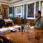 Noul ministru al apărării din Ucraina Evhenii Hmara îşi preia funcţia, în timp ce predecesorul său demis, Mîhailo Fedorov, solicită organizarea de alegeri în timp de război