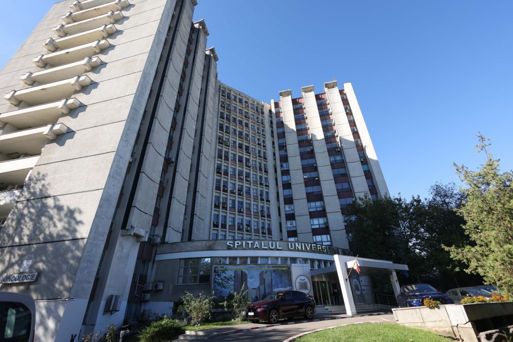 Un medic rezident de 28 de ani a murit la Spitalul Universitar