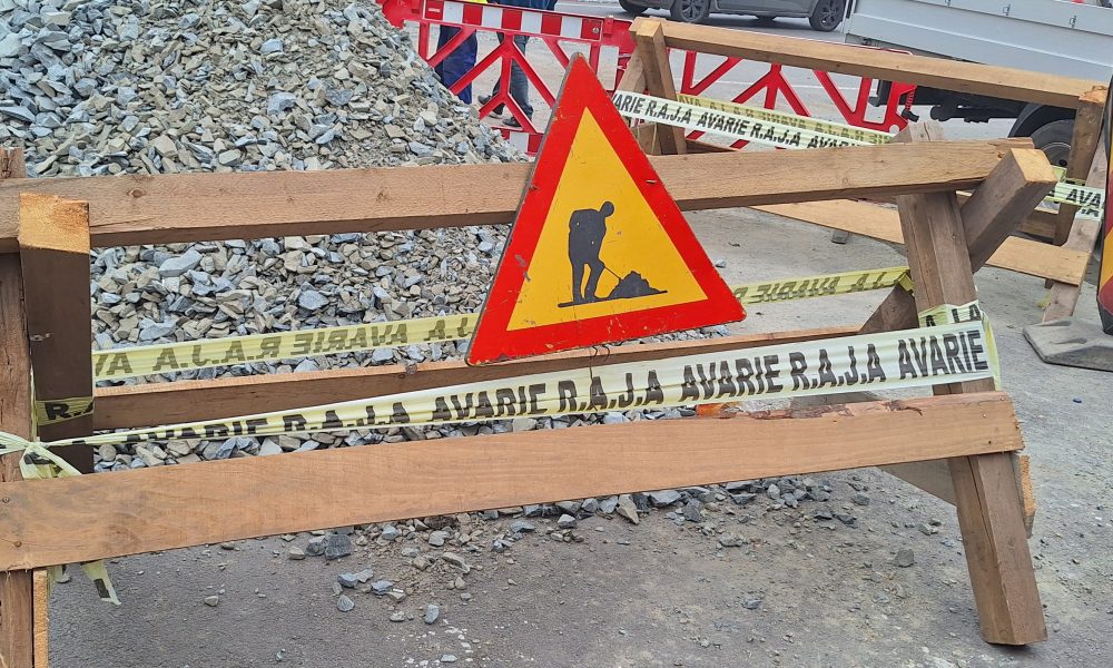 Intervenție RAJA pe bulevardul I. C. Brătianu din municipiul Constanța