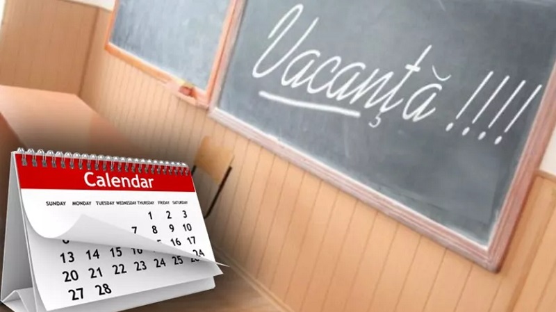 Prima vacanță a anului școlar vine rapid. Elevii vor avea nouă zile libere
