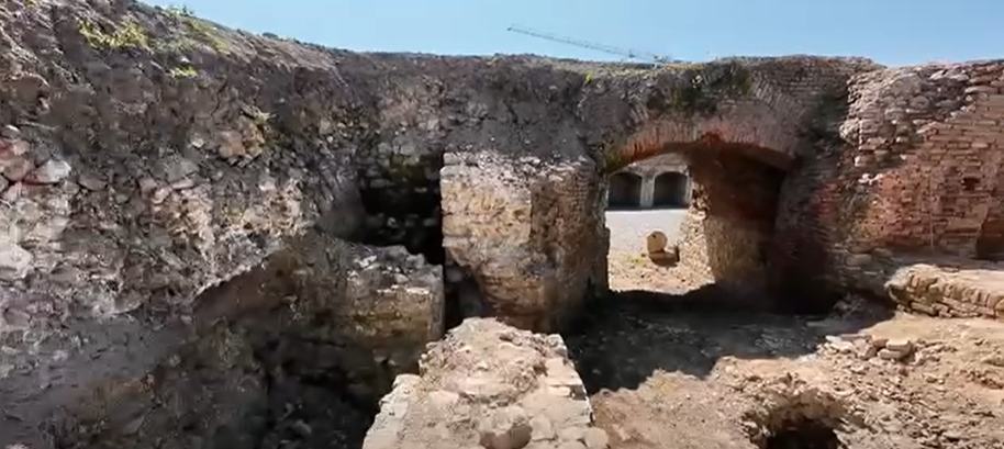 Bastionul Crăişor din Cetatea Oradea, reabilitat cu 18 milioane de lei prin PNRR, intră în circuitul turistic