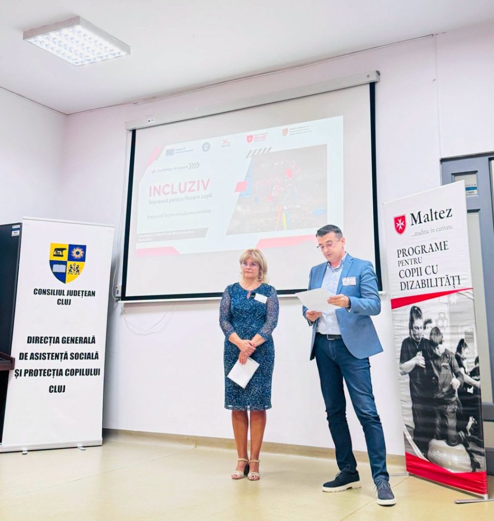 Peste 100 de copii cu dizabilități din Cluj vor beneficia de servicii de terapie, recuperare și consiliere. Proiect în valoare de 8 mil. lei