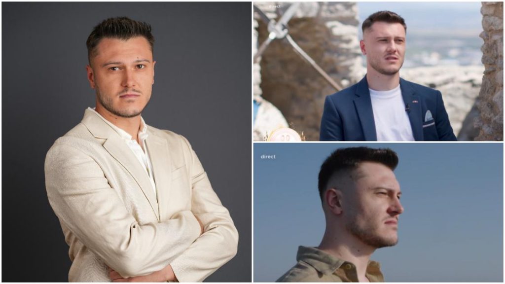 Mireasa, sezon 14. Cine este Emanuel Panait. Tânărul a avut 2 relații serioase până la 29 de ani: „Prima mi-a mâncat ficații”