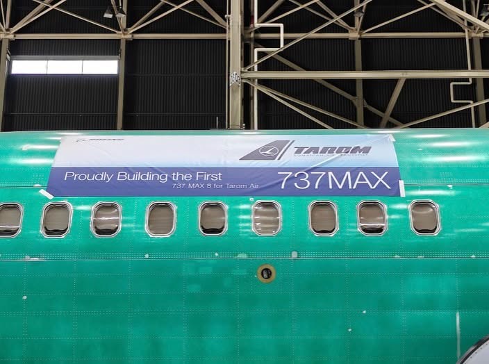 Ce nume va purta a doua aeronavă Boeing 737 MAX din flota TAROM. „Omagiul pe care-l putem aduce unor mari campioni ai sportului românesc”