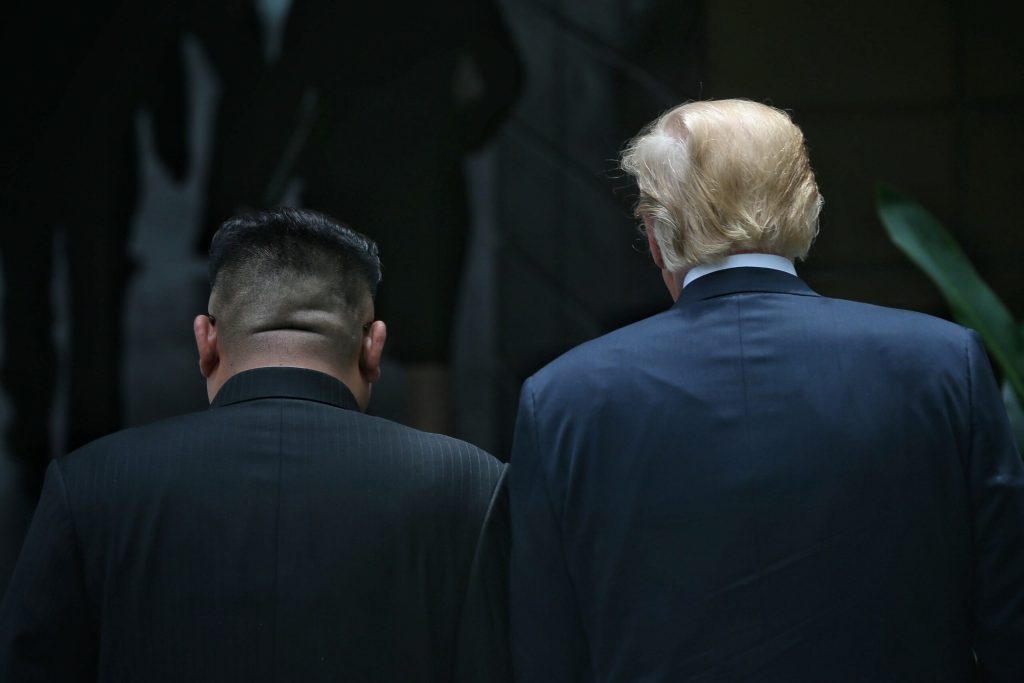 Trump susține că intenționează să aibă o întâlnire cu liderul Coreei de Nord în acest an