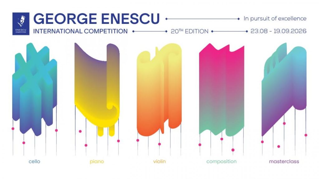Premieră absolută la Concursul Enescu: semifinaliștii vor fi simultan soliști și conducători ai orchestrei
