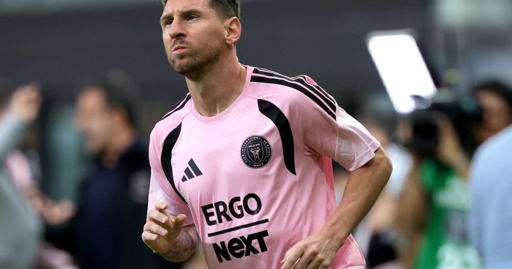 Messi a marcat pentru Inter Miami și a ridicat mâinile spre cer. Primul gol după moartea tatălui său