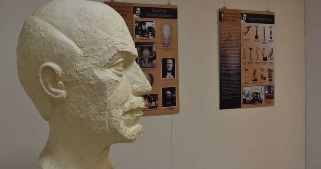45 de opere ale sculptorului Constantin Antonovici vor intra în patrimoniul statului. Guvernul a aprobat preluarea colecției