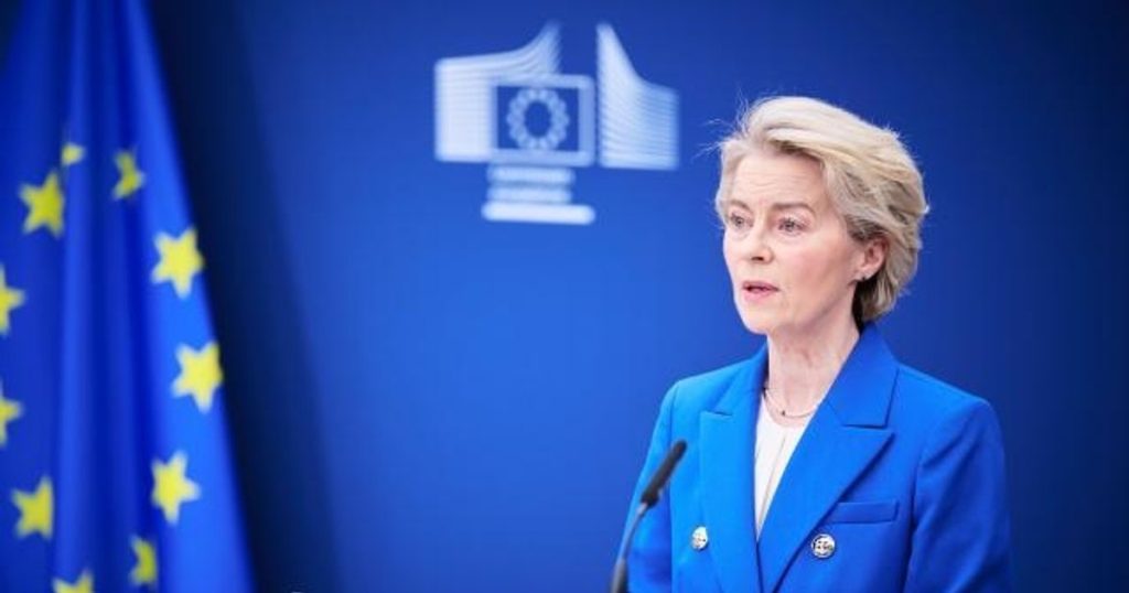 Mesaj dur de la Bruxelles după drona distrusă în Marea Neagră. Ursula von der Leyen: „Aceasta este o formă de război hibrid”