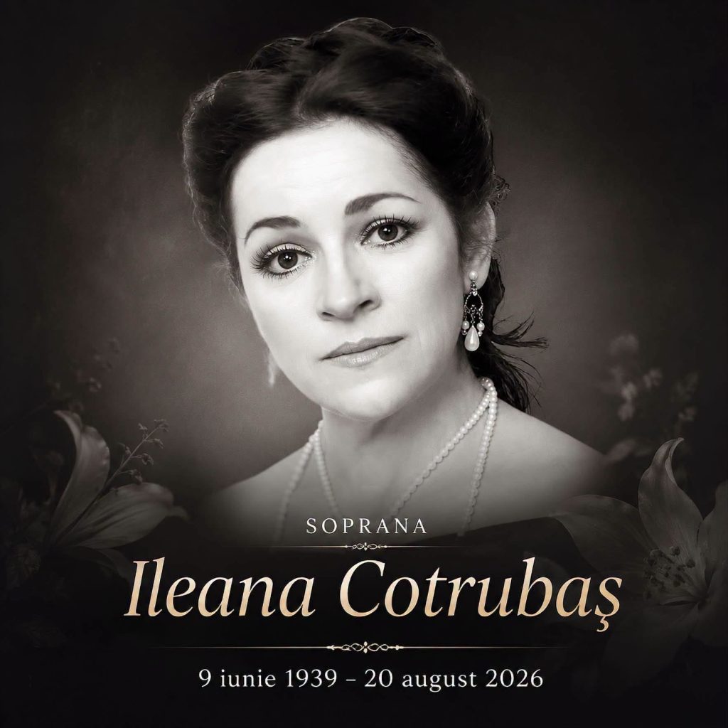 Ileana Cotrubaș a murit. Marea soprană împlinise recent 87 de ani
