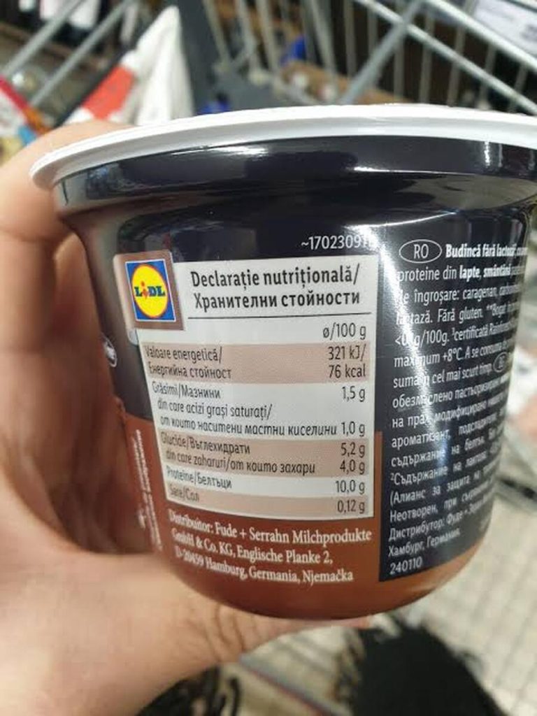 Aliment retras de pe rafturile Lidl, după depistarea unei bacterii periculoase