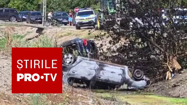 Ce au stabilit polițiștii după urmărirea din Constanța, în care două mașini s-au răsturnat și una a luat foc