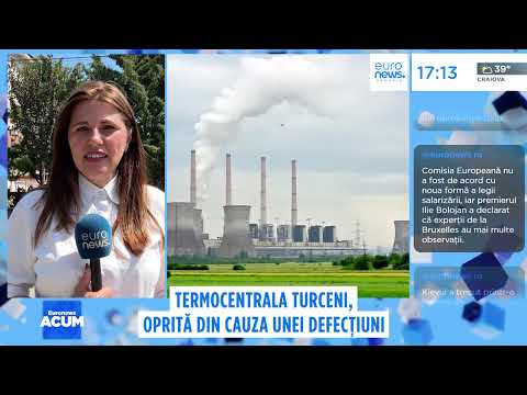 Sistemul energetic pierde o nouă sursă de producție. De ce a fost oprită termocentrala de la Turceni