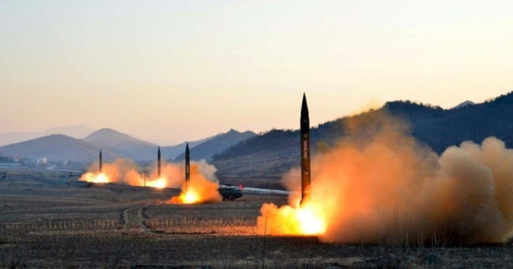 Coreea de Nord lansează rachete balistice în pline exerciții militare SUA–Coreea de Sud