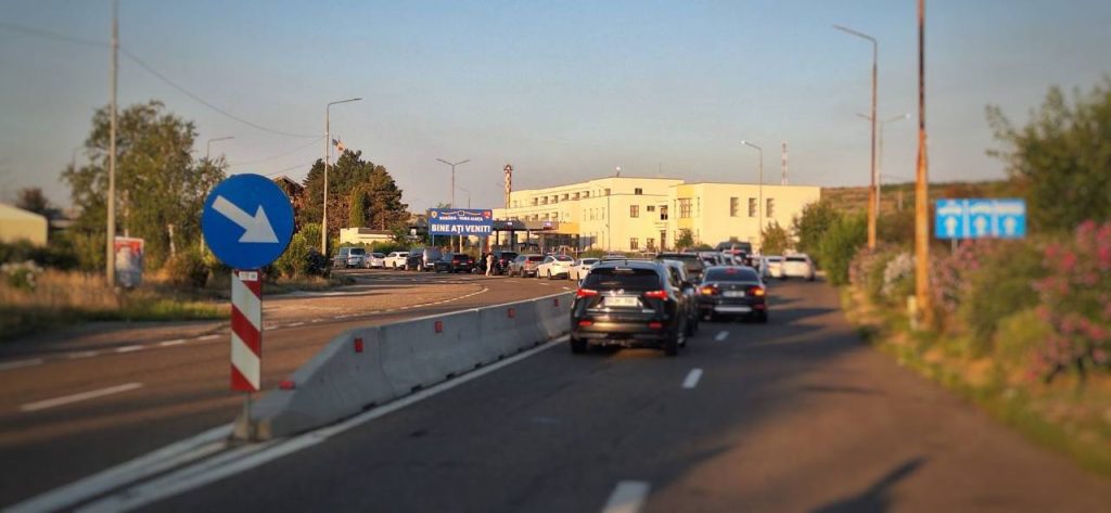 Trafic sporit la Leușeni și Sculeni! Călătorii sunt îndemnați să aleagă puncte de trecere alternative