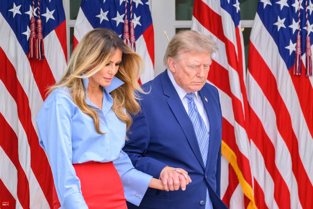 Melania Trump, prima apariție publică după o lună. Zvonuri despre o relație între Donald Trump și o asistentă de-a sa