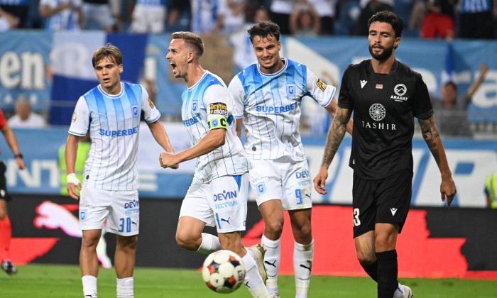 Calificarea în Europa League se decide în Armenia
