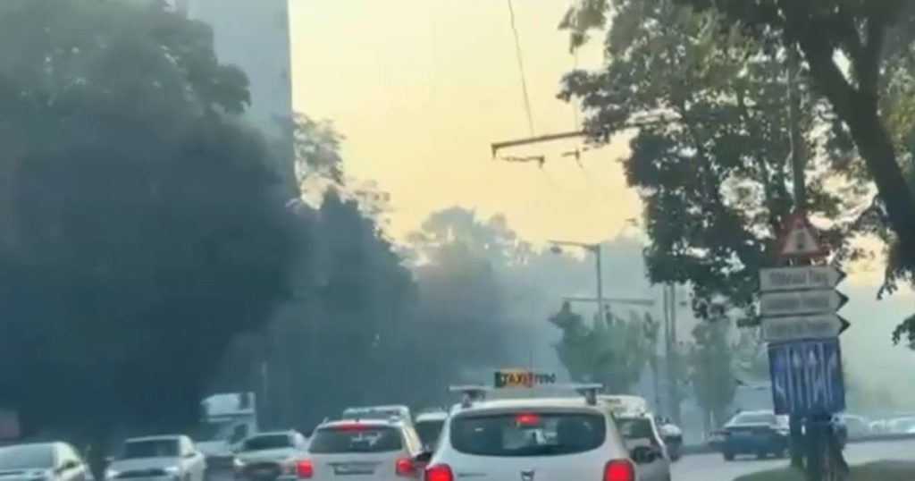 Nor de fum peste Timișoara. Medic: Poate afecta aparatul respirator, inclusiv în cazul persoanelor sănătoase
