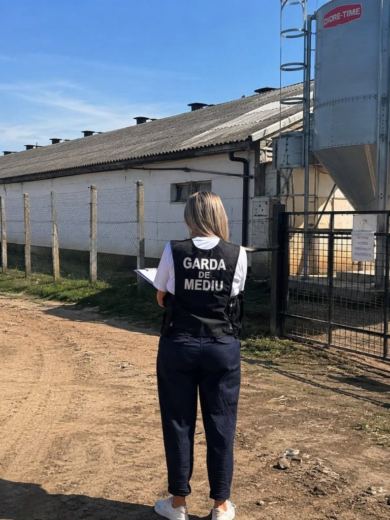 Târgu-Jiu: Amendă de 50.000 de lei pentru poluarea aerului