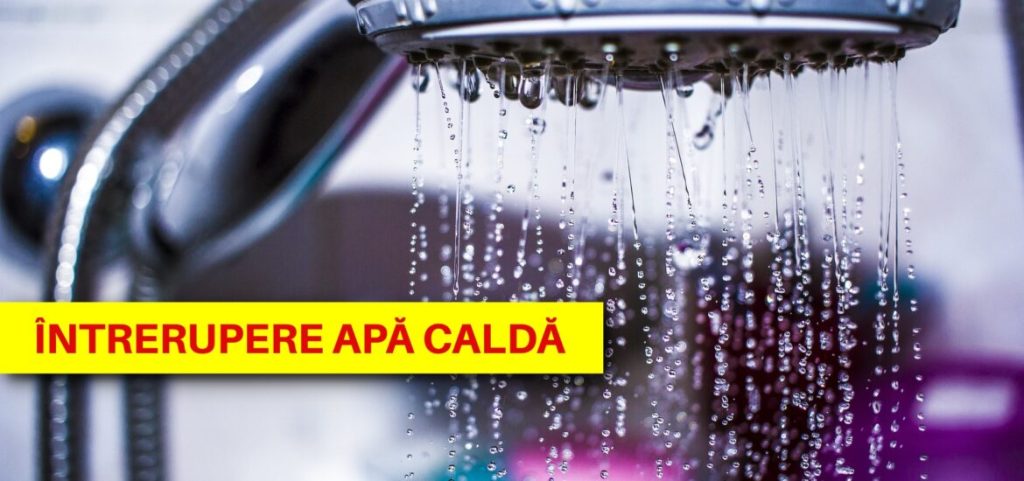 Furnizarea apei calde, întreruptă până pe 28 august în zona străzii Vasile Alecsandri