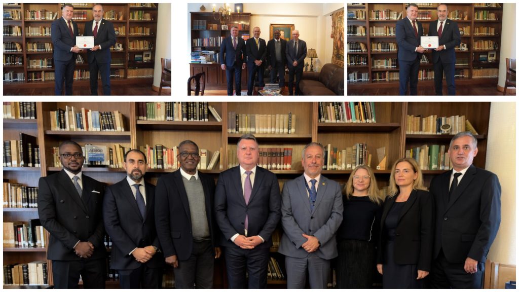 Noi perspective de colaborare între Universitatea „Valahia” din Târgoviște și Universitatea Bernardo O’Higgins din Chile
