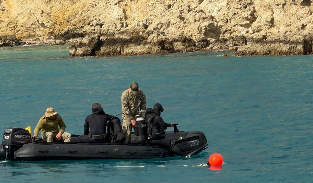 Alertă de dronă lângă Portul Midia: MApN a trimis scafandrii de luptă