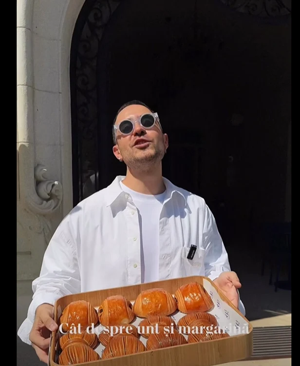 De la o merdenea la o dezbatere despre snobism. O reclamă la Mița Biciclista a provocat un val de reacții după atacul la patiseria din Piața Amzei