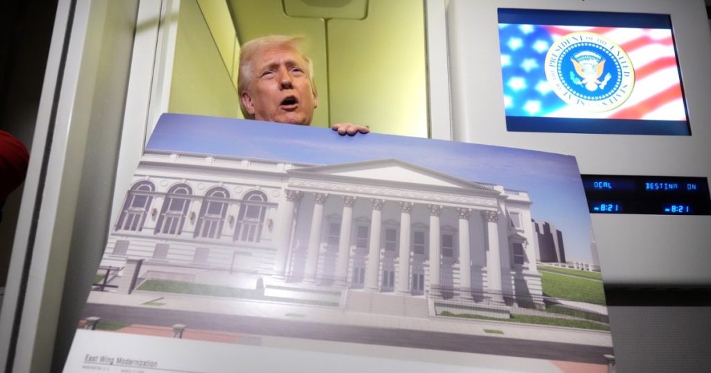 Trump primește undă verde pentru controversata sală de bal de la Casa Albă. Decizia luată de Curtea Supremă