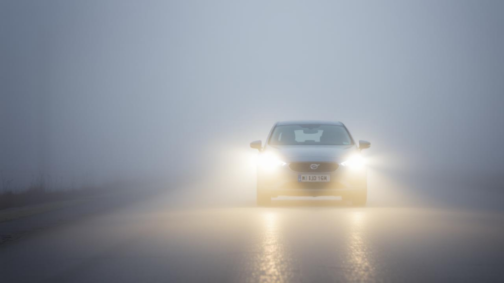 Vizibilitate redusă pe Autostrada Soarelui între Fetești și Cernavodă din cauza ceții