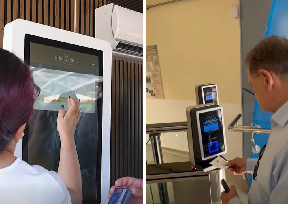 Cel mai vizitat obiectiv turistic din județul Cluj, mai ușor de accesat: intrare rapidă prin automatele digitale