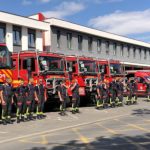 UPDATE - DSU: Elicopterul Black Hawk rescEU a aterizat în Serbia. Modulul terestru românesc, din care fac parte pompieri din 9 judeţe a pornit spre ţara vecină - VIDEO