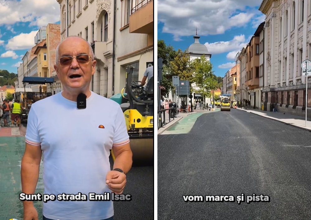 Veste bună dată de primarul Clujului. Se redeschide strada Emil Isac