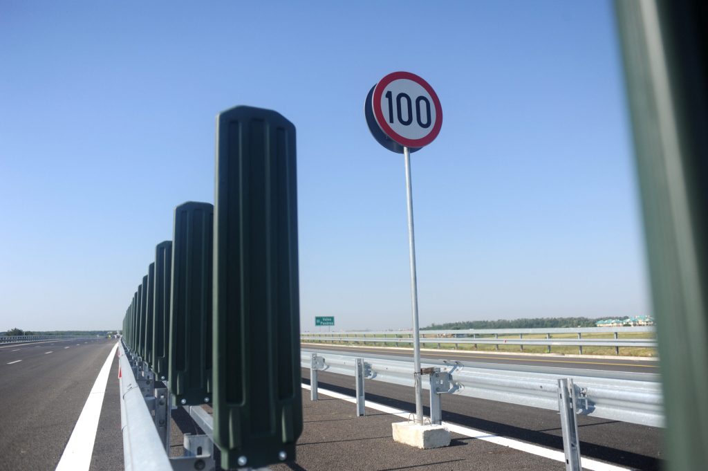 Nodul rutier dintre A3 și DJ 101B prinde contur. Lucrările au ajuns la 11%. Anunțul lui Irinel Scrioșteanu