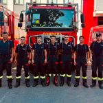 Șapte pompieri sibieni, trimiși în misiune în Serbia