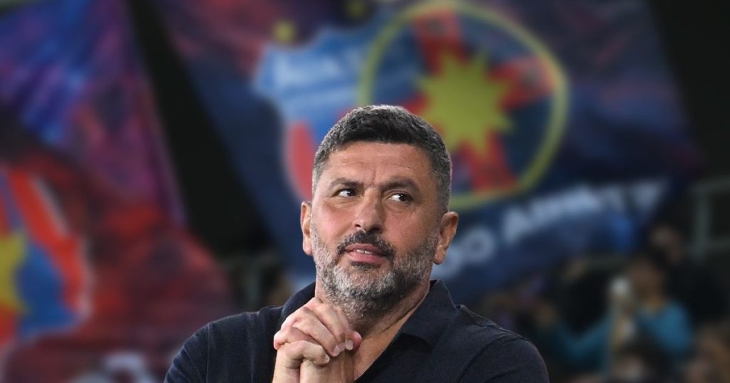 „Demisia, demisia!”   VIDEO.  Scaunul lui Baciu se clatină! Ultrașii FCSB și-au pierdut răbdarea:  „Nu vedeți că nu jucați nimic!”