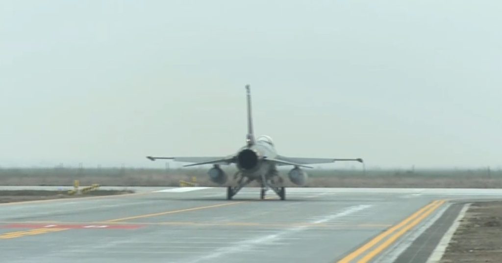 Semnale radar neidentificate în zona Cahul și Târgu Bujor: două avioane F-16 și un elicopter, ridicate de la sol. Mesaj Ro-Alert emis