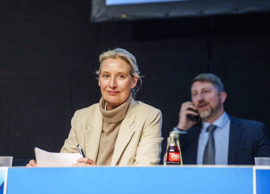 Co-liderul AfD va cere Germaniei să părăsească zona euro și Schengen dacă partidul ajunge în guvernul federal