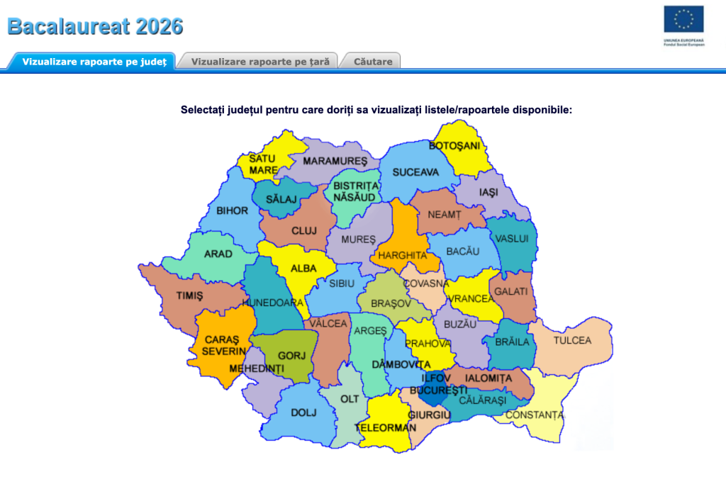 ULTIMA ORĂ Rezultate după contestații Bacalaureat 2026, sesiunea de toamnă, au fost publicate de Ministerul Educației. Vezi notele finale pe județe, după codul candidatului