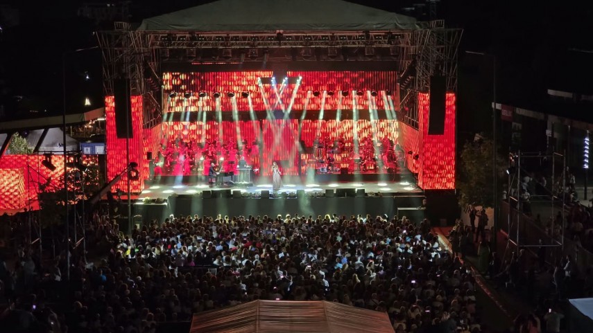 Festivalul Mamaia 2026. Antonia, Anca Țurcasiu si Paula Seling au urcat pe scena din Piateta Perla (P)