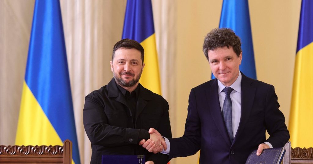Nicuşor Dan omagiază curajul poporului ucrainean de Ziua Independenţei statului vecin