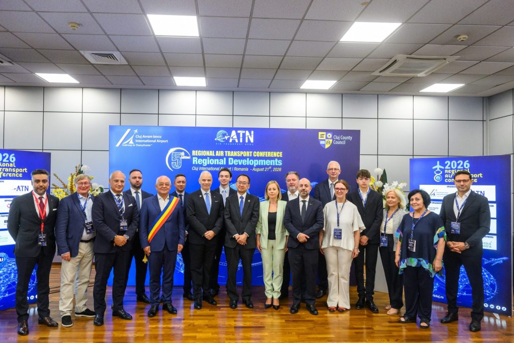 Viitorul aviației se dezbate la Cluj: Decarbonizare, AI și digitalizare cu marii lideri din domeniu