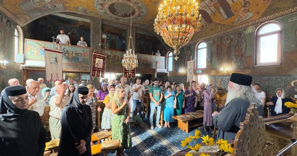 Vizită pastorală la Parohia Plopi din judeţul Timiş